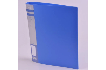 Папка с 4-мя кольцами 25мм Ассорти