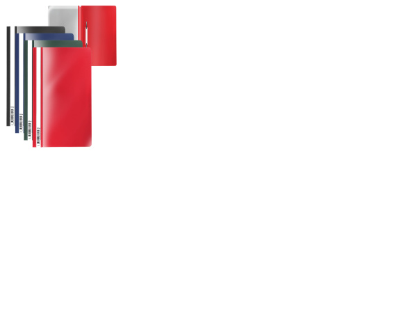 Скоросшиватель пласт.проз.верх  Fizzy Classic ассорти