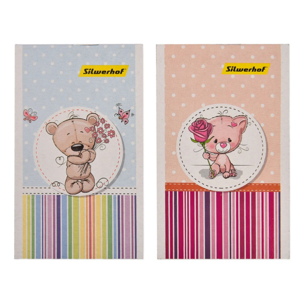 Блокнот А7  40л Зверята АКЦИЯ