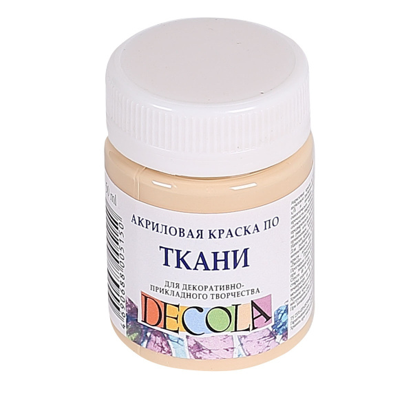 Акрил ткань телесная Декола  50 мл