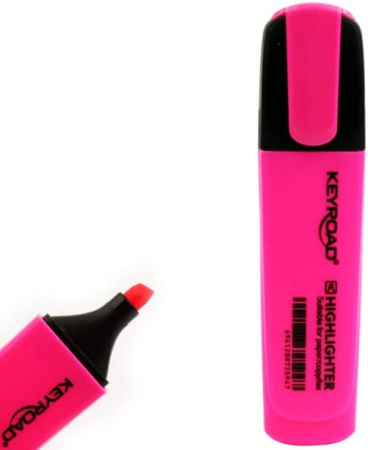 Маркер  текст розовый Neon