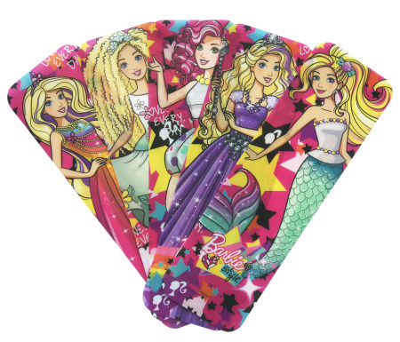 Закладки д/книг Mattel Barbie 5шт.