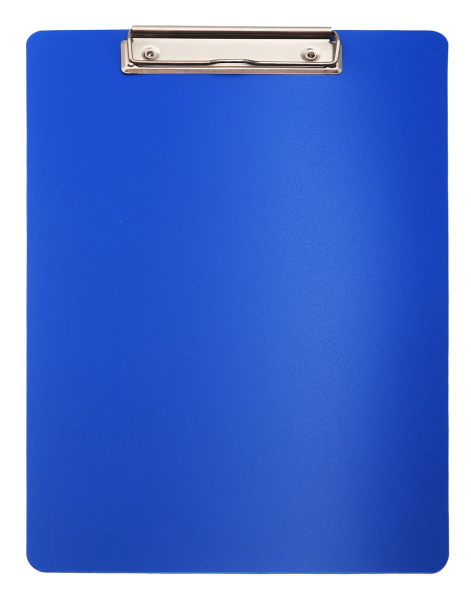 Планшет А4 Синий, пластик