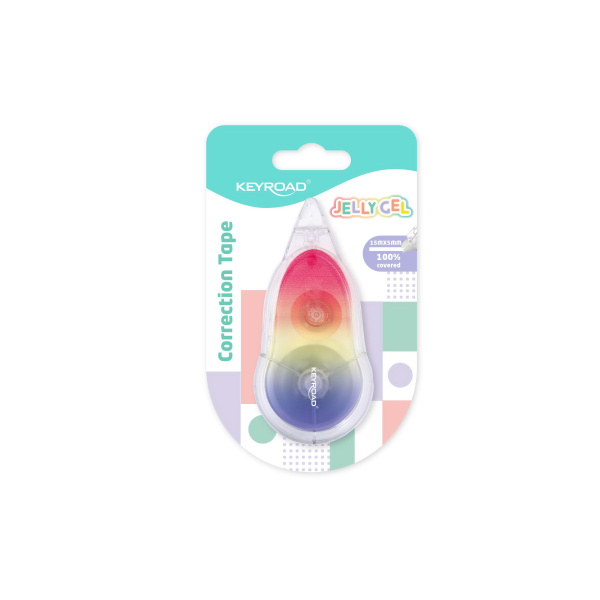 Штрих-лента  5мм* 15м Jelly Gel