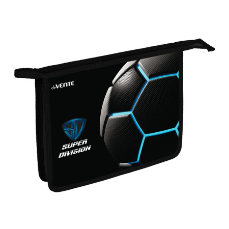 Папка д/тетр  А5  на молнии  Super Division