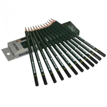 Карандаш ч/гр Deli  9B