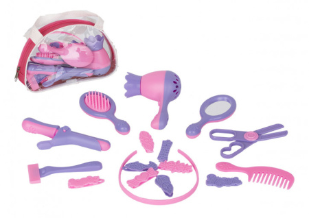 Игровой набор "Парикмахер" (16пр.) в сумке