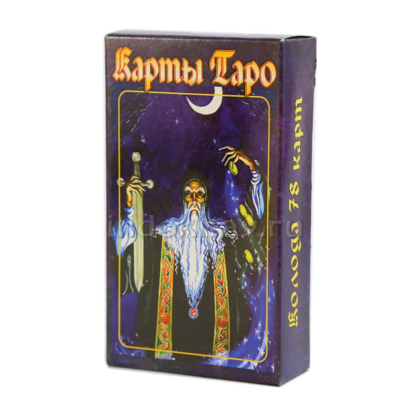 Карты гадальные Таро Черное