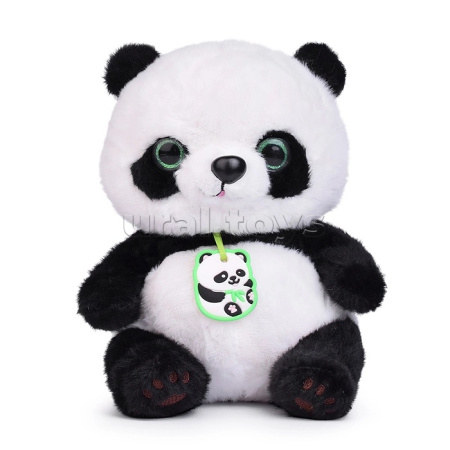 Игрушка мягкая Медведь-пандочка 24см