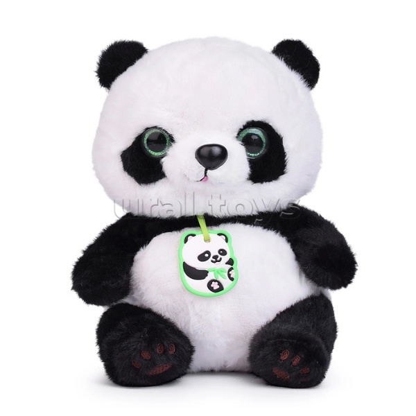 Игрушка мягкая Медведь-пандочка 24см