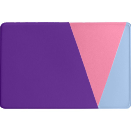 Карман самоклеющийся матовый 65x98 мм, на телефон, 2отд