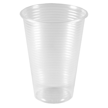 Стакан одноразовый прозрачный 200мл 100шт/уп