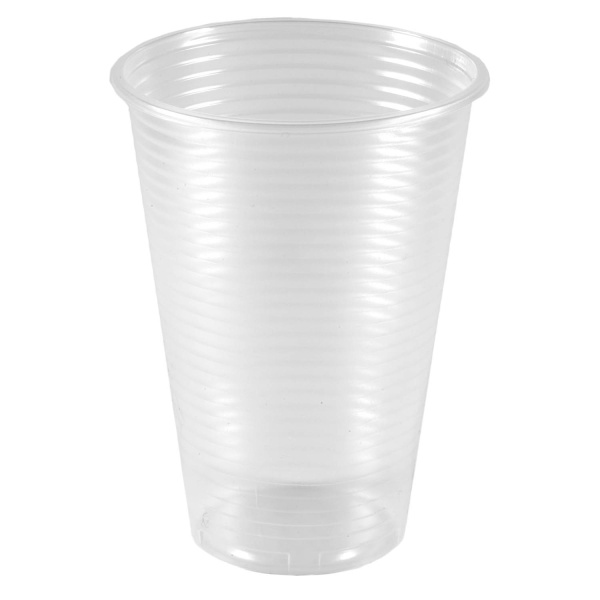 Стакан одноразовый прозрачный 200мл 100шт/уп