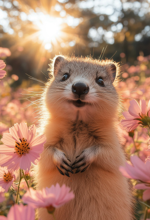 Пазлы 500 эл Лето квокки