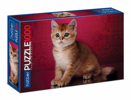 Пазлы 1000 эл Пушистое счастье