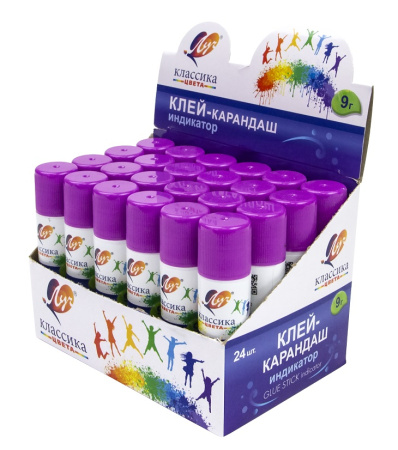Клей-карандаш 09гр Классика, индикатор