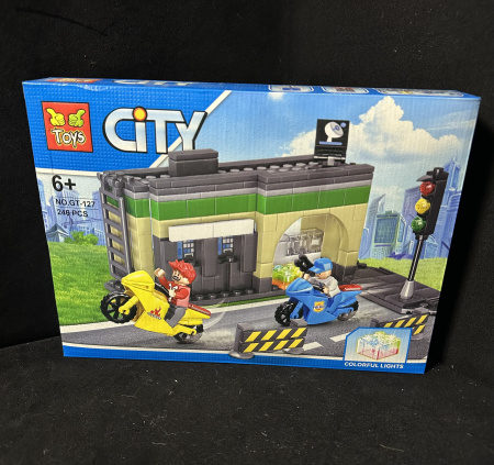 Конструктор  City Police  246-255дет