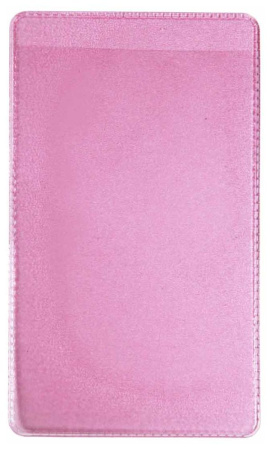 Обложка/проездного билета прозрачная Имидж односторонняя Желе