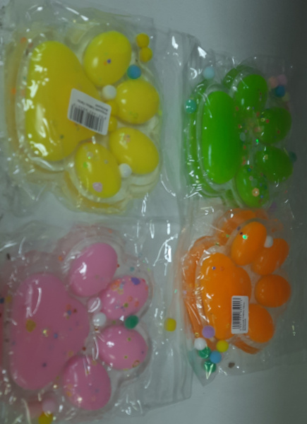 Игрушка Сквиш Лапы большие