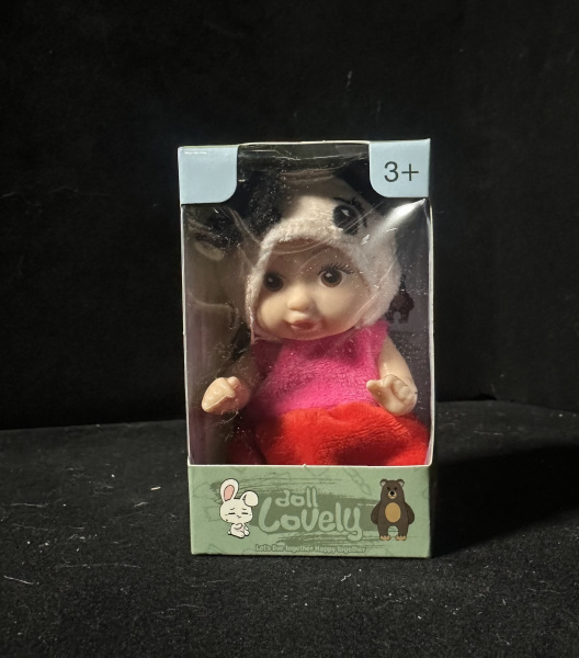 Пупс Doll lovely мален.