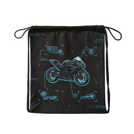 Мешок для обуви Sport bike 36*44cм