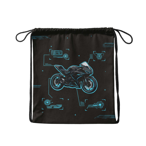 Мешок для обуви Sport bike 36*44cм