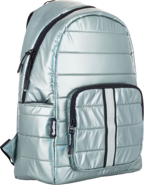 Рюкзак 40*28*14см Seventeen Оливковый сатин