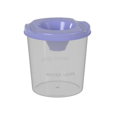 Стакан -  непроливайка  Pastel фиолетовый