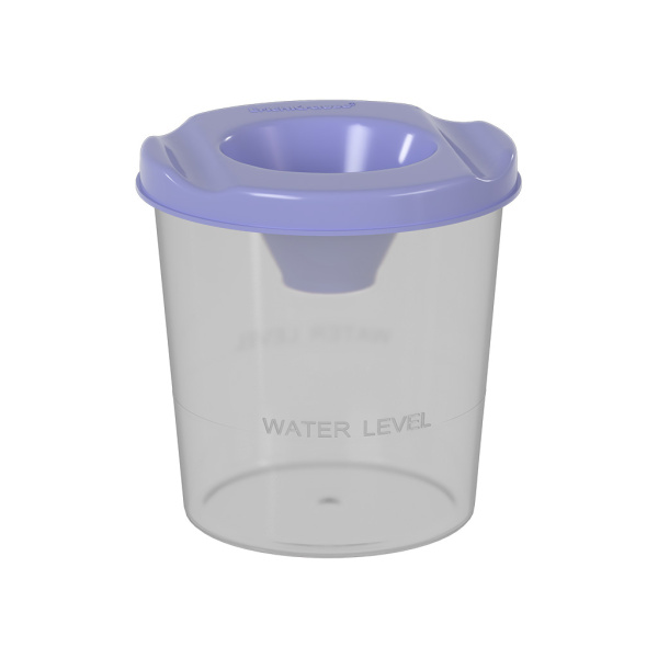 Стакан -  непроливайка  Pastel фиолетовый