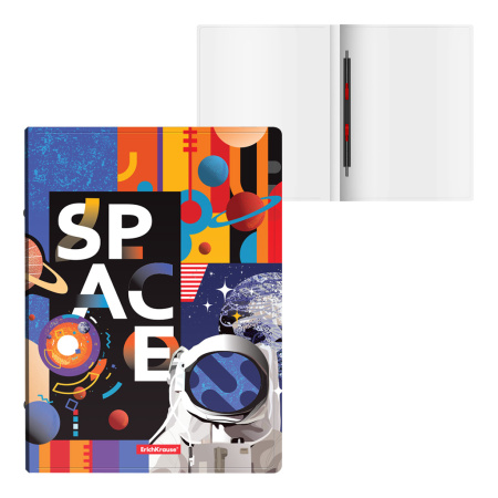 Папка с пруж.скоросш. ЕК Cosmonaut