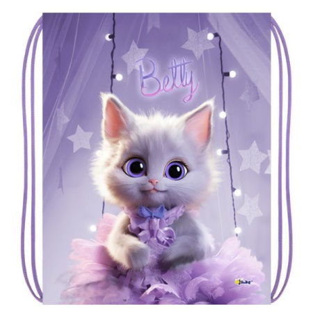 Мешок для обуви Кошечка Бетти   33*42см