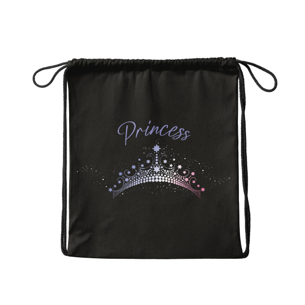 Мешок для обуви Princess атлас 36*44cм