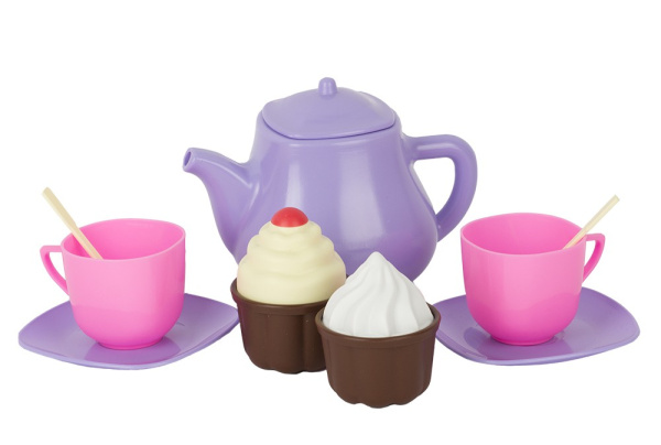 Детский кухонный набор "Лакомка"  9 предм