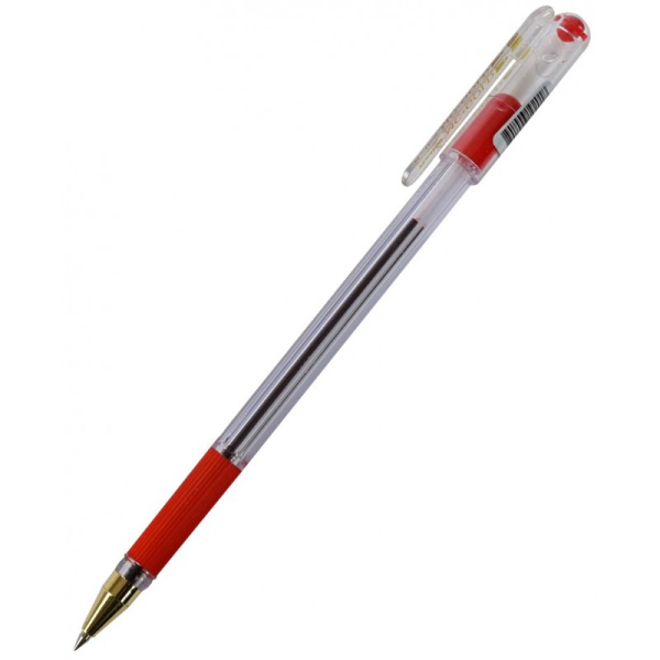 Ручка шарик. MC-Gold 0,5 красная