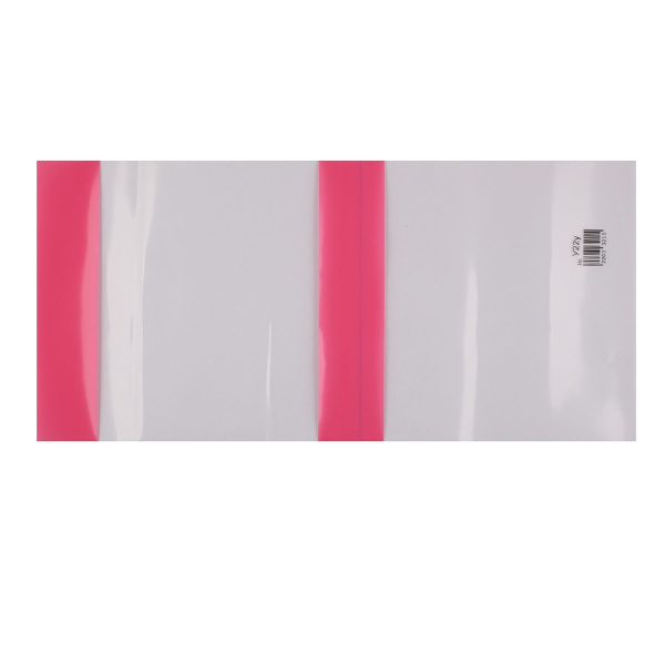 Обложка /учебника ПВХ 150мкм 220*460мм, цветной клапан