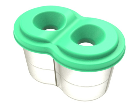 Стакан - непроливайка двойной №2