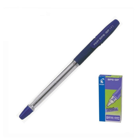 Ручка шарик. Pilot 0,7 Fine синяя ^