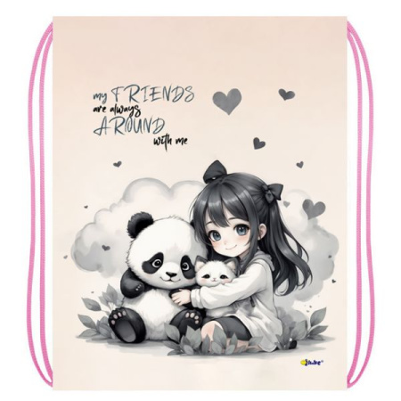 Мешок для обуви Аниме мои друзья, 330*420
