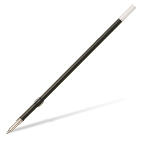 Стержень шарик. черный  99мм с ушками короткий 0.7мм