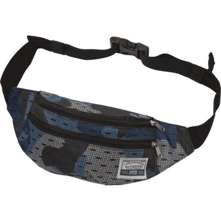 Сумка поясная подросковая Military  1отд., 1 карман.