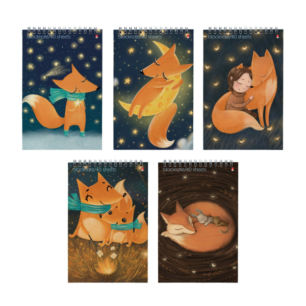 Блокнот/гребень  А5 60л Ultimare Basics АКЦИЯ