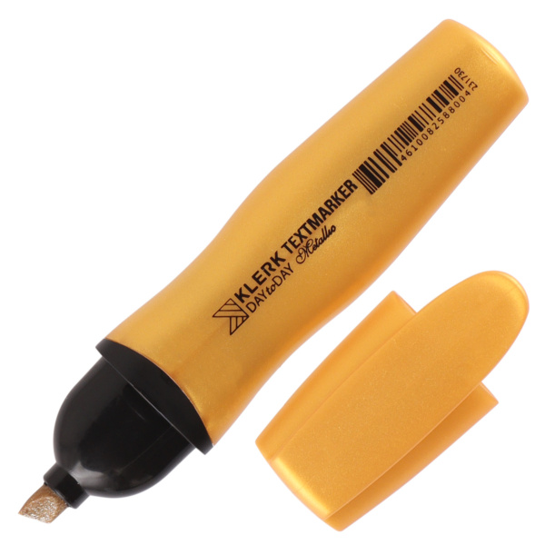 Маркер  текст золото Metallic Day to Day 1-5мм