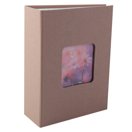 Фотоальбом 100 фото 10*15см Soft Frame, 50л, ткан.обл. 7БЦ