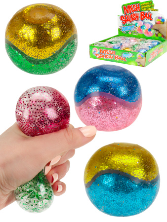 Мялка-антистресс  6см с блест.