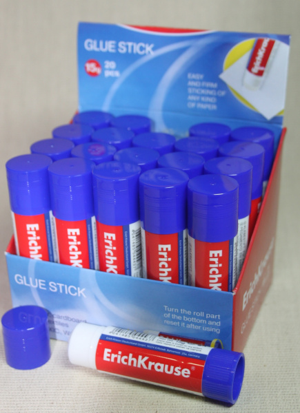 Клей-карандаш Erich Krause 15гр^