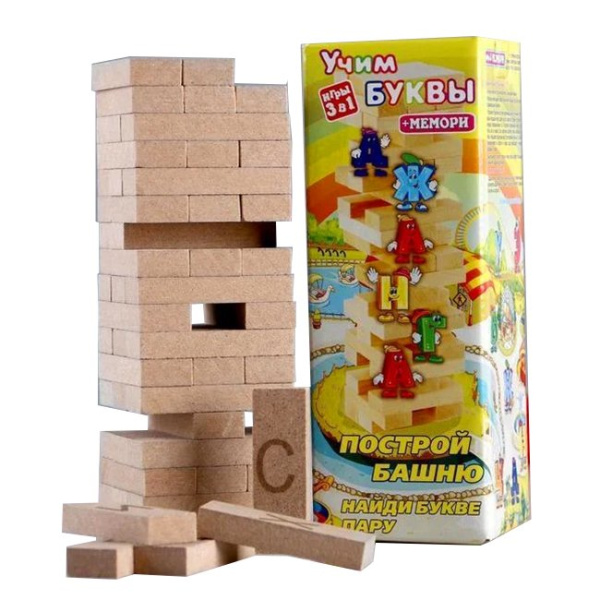 Игра Джанга Мемори. Учим буквы (малая)