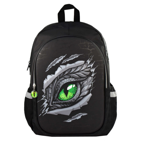Рюкзак 29,5*41*15см Глаз дракона, иск. кожа, 1отд