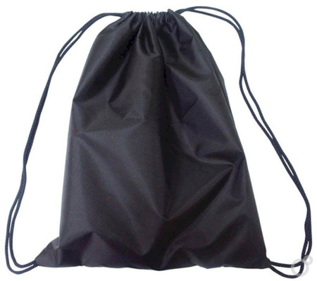 Мешок для обуви Черный   330*400мм