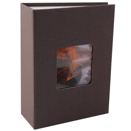 Фотоальбом 100 фото 10*15см Soft Frame, 50л, ткан. обл. 7БЦ