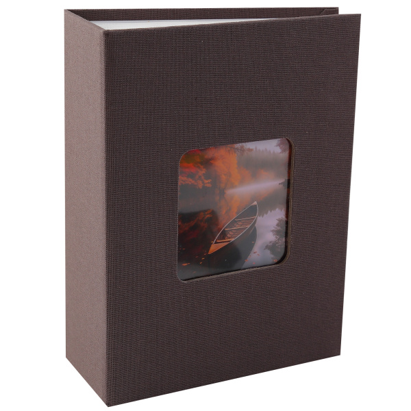 Фотоальбом 100 фото 10*15см Soft Frame, 50л, ткан. обл. 7БЦ